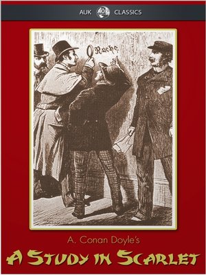 A Study in Scarlet - ebook